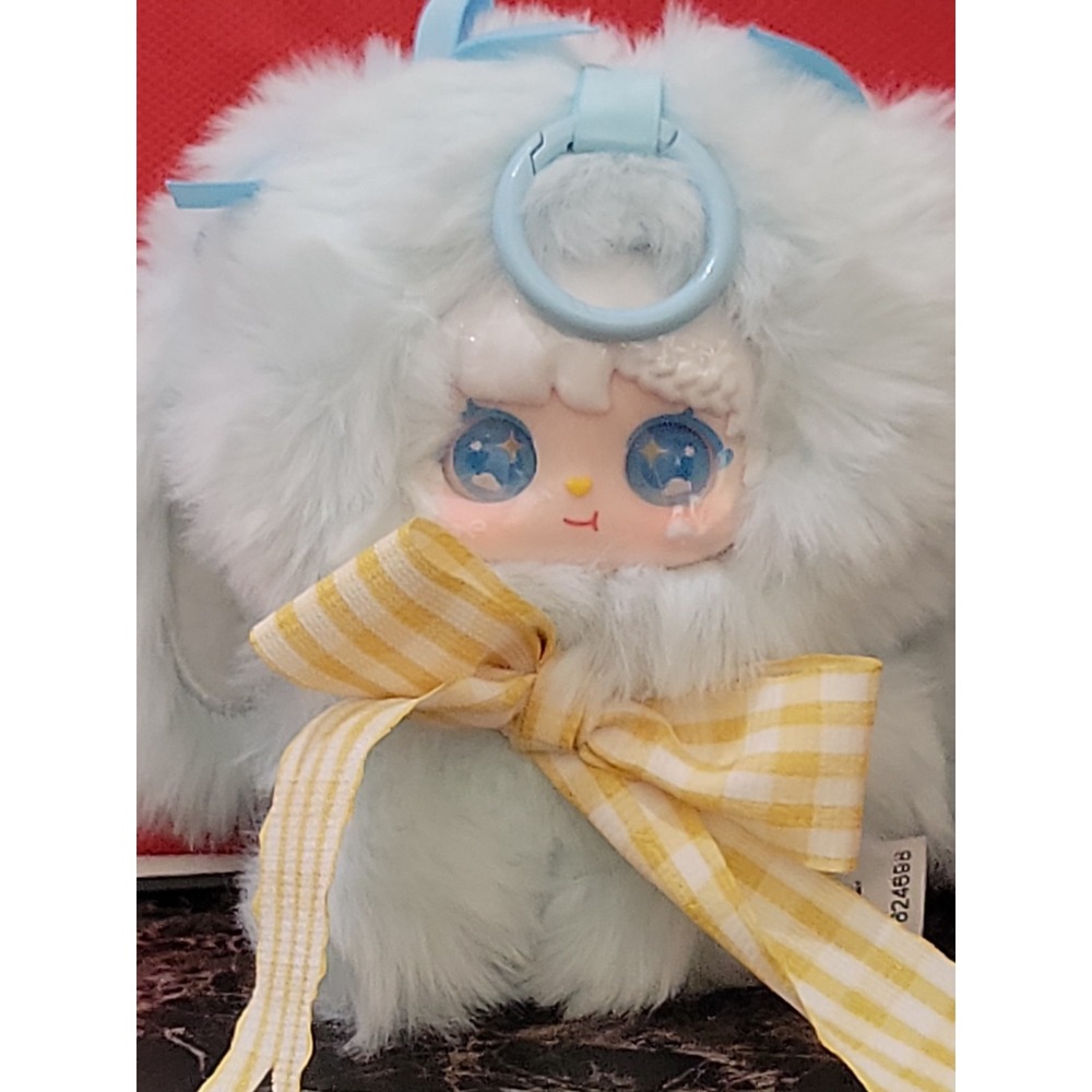 Sanmi Rabbit Sweet Bud Rabbit Series Plush Sea Salt Water Character New Toy .